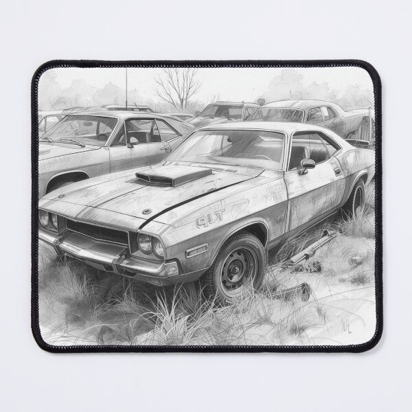Item preview, Muscle car designed and sold by TurboWear.