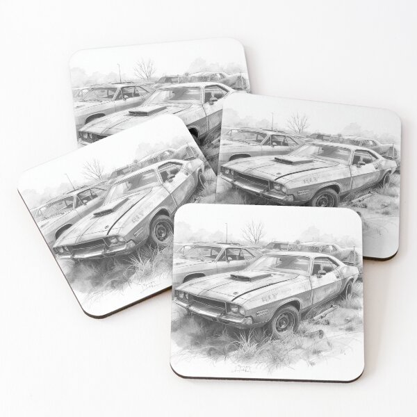 Item preview, Muscle car designed and sold by TurboWear.