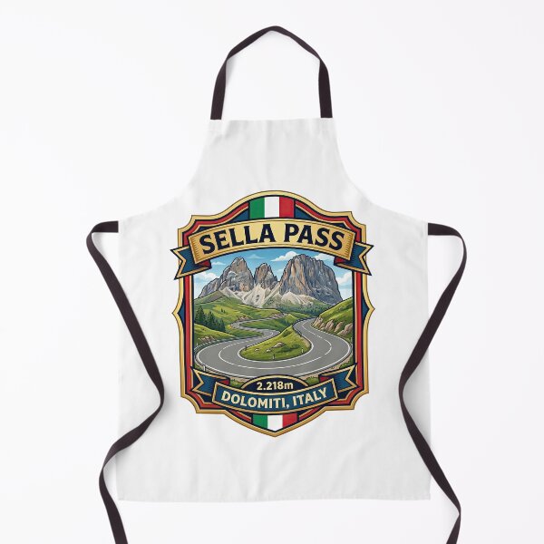 Item preview, Sella Pass - Legendary Alpine Pass Italy designed and sold by enzoade.