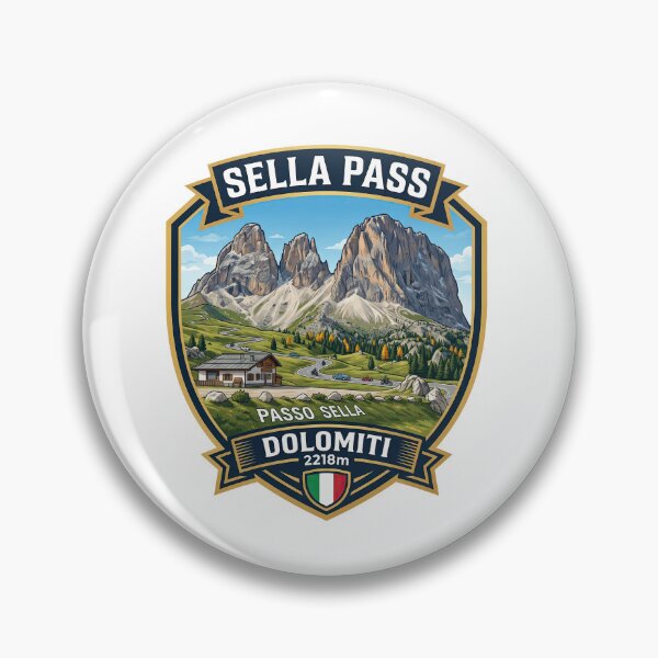 Item preview, Sella Pass - Iconic Dolomites Road designed and sold by enzoade.