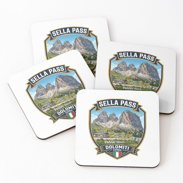 Item preview, Sella Pass - Iconic Dolomites Road designed and sold by enzoade.