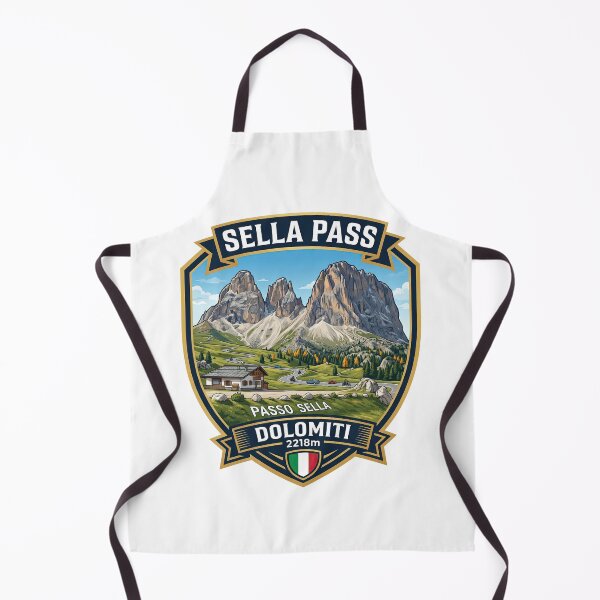 Item preview, Sella Pass - Iconic Dolomites Road designed and sold by enzoade.