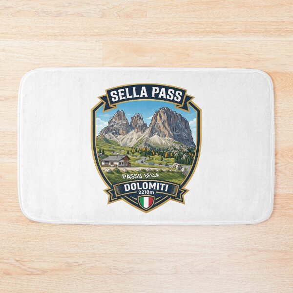 Item preview, Sella Pass - Iconic Dolomites Road designed and sold by enzoade.