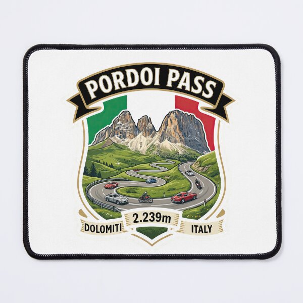 Item preview, Pordoi Pass - European Alpine Pass designed and sold by enzoade.