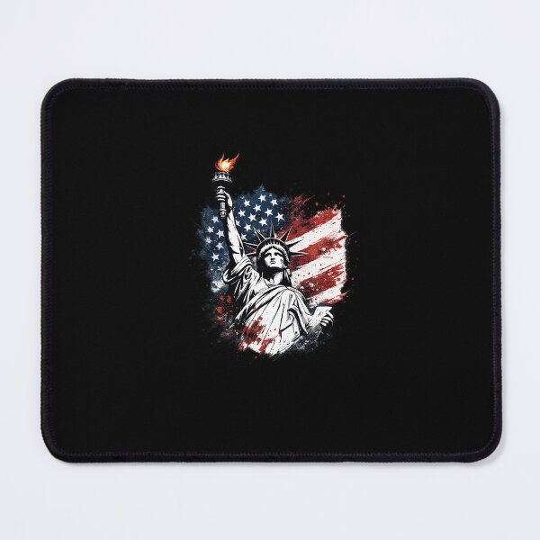 Item preview, Freedom Torch Urban Illustration designed and sold by Motiva100.