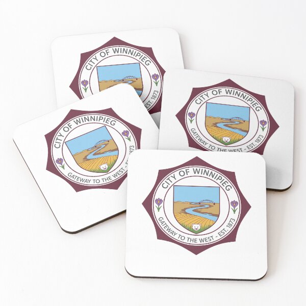 Item preview, Winnipeg Manitoba Vintage City Seal 1873 designed and sold by k3rstman1.