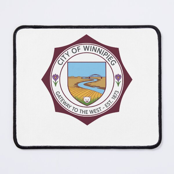 Item preview, Winnipeg Manitoba Vintage City Seal 1873 designed and sold by k3rstman1.