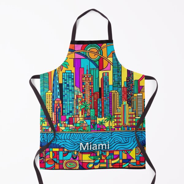 Item preview, Miami designed and sold by Art_By_Wing.
