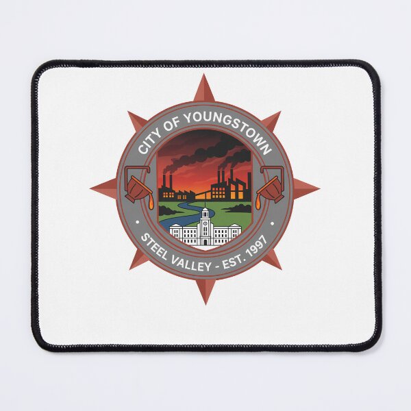 Item preview, Youngstown Ohio Steel Valley City Emblem designed and sold by k3rstman1.