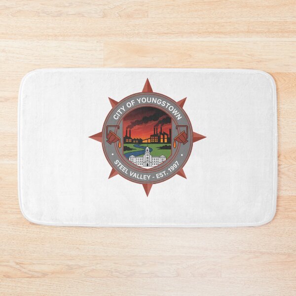 Item preview, Youngstown Ohio Steel Valley City Emblem designed and sold by k3rstman1.