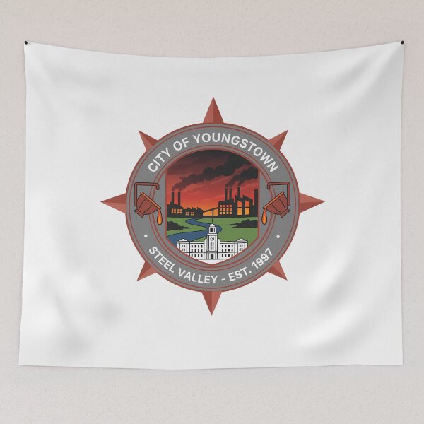 Item preview, Youngstown Ohio Steel Valley City Emblem designed and sold by k3rstman1.