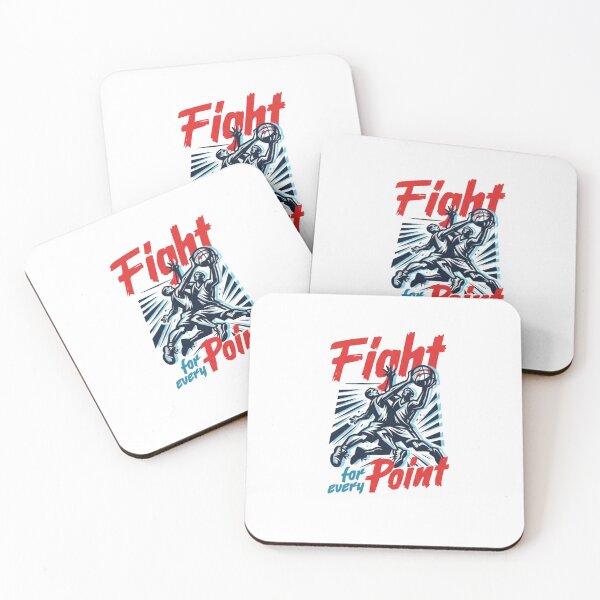 Item preview, Fight for Every Point — Dynamic Basketball Player Illustration designed and sold by Colorful-Garden.