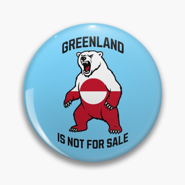 Item preview, Greenland is not for sale designed and sold by shirt-planet.