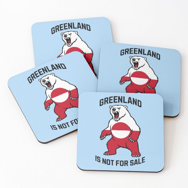 Item preview, Greenland is not for sale designed and sold by shirt-planet.