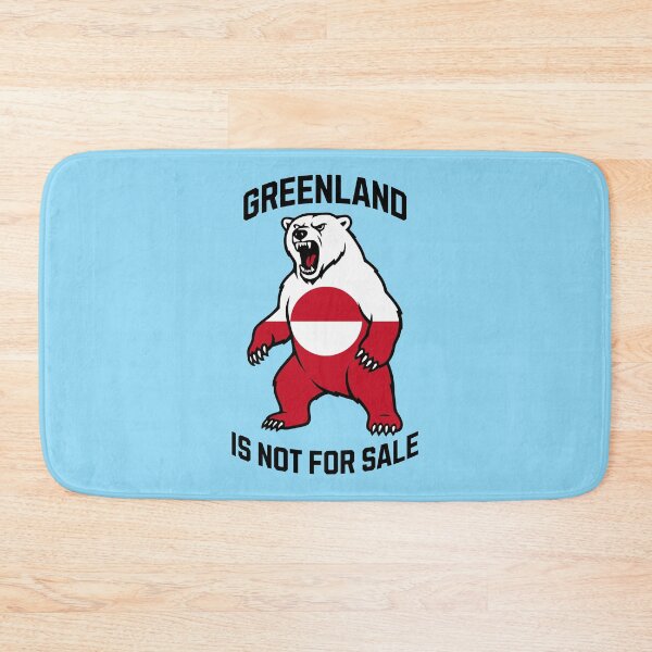 Item preview, Greenland is not for sale designed and sold by shirt-planet.