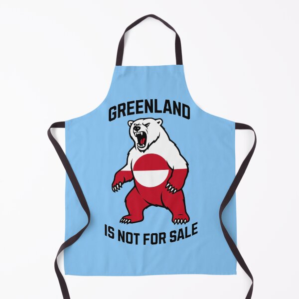 Item preview, Greenland is not for sale designed and sold by shirt-planet.