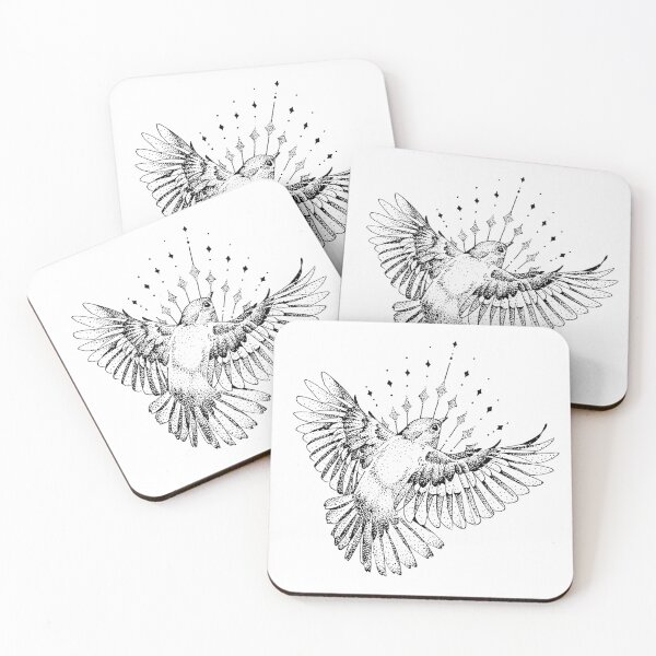 Item preview, When the Thrush Knocks designed and sold by Cassie Noble.