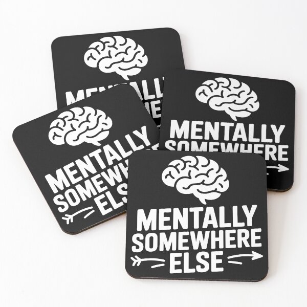 Item preview, Mentally Somewhere Else designed and sold by theartfulaspie.