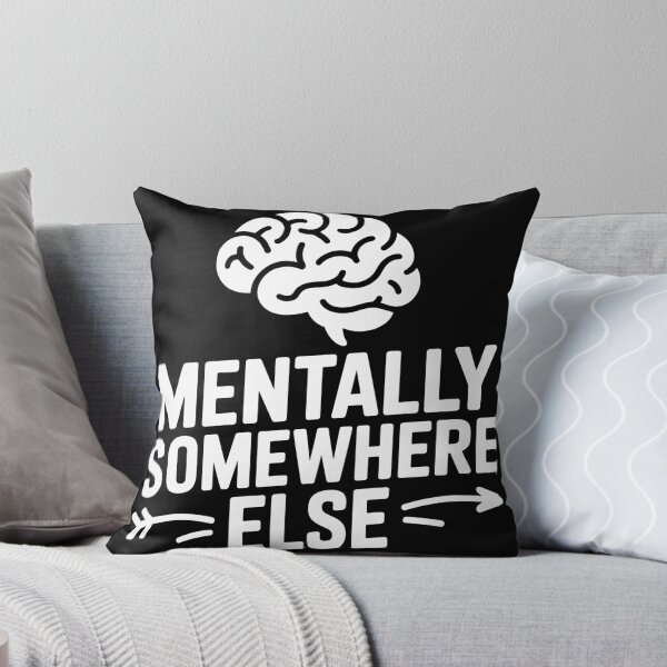 Item preview, Mentally Somewhere Else designed and sold by theartfulaspie.