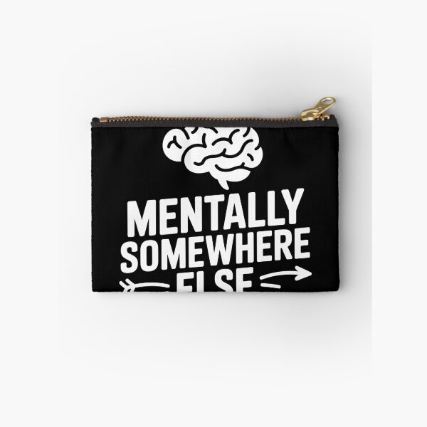 Item preview, Mentally Somewhere Else designed and sold by theartfulaspie.
