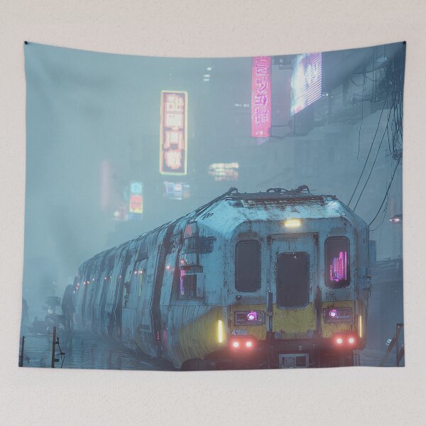 Item preview, The Foggy Station designed and sold by Venon28.
