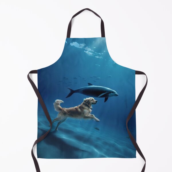 Item preview, Animal Dreams: Dog and Dolphin designed and sold by Kwandry.