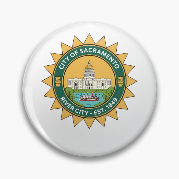 Item preview, Historic Sacramento California River City 1849 Seal designed and sold by k3rstman1.