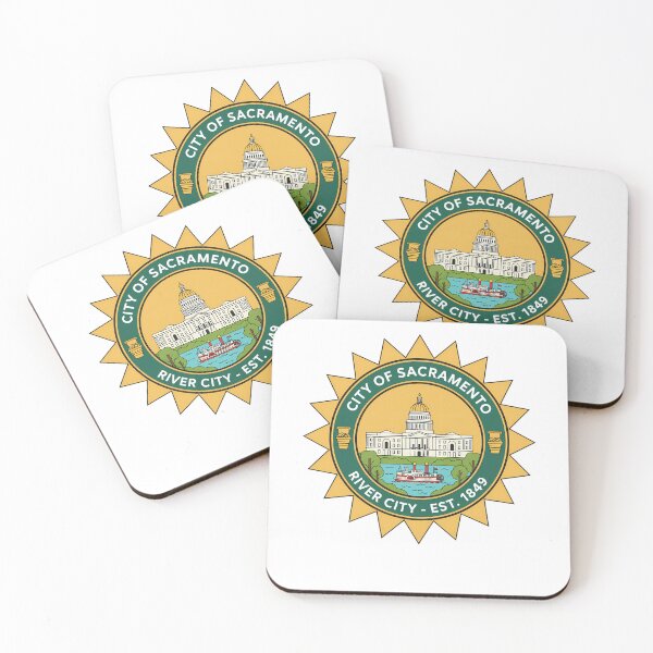 Item preview, Historic Sacramento California River City 1849 Seal designed and sold by k3rstman1.