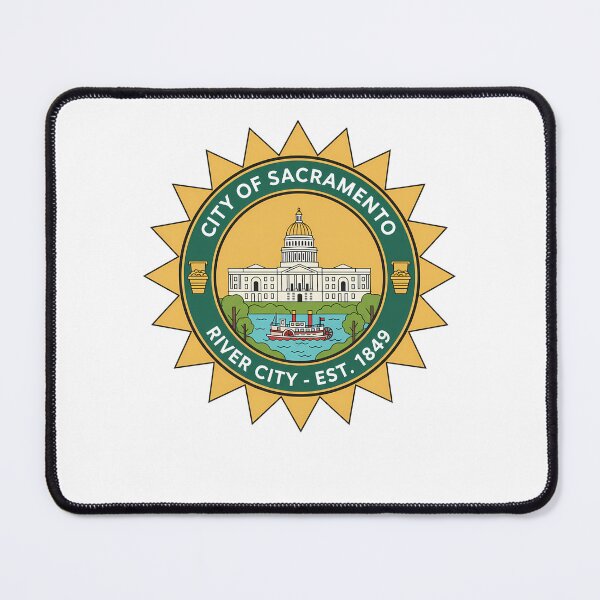 Item preview, Historic Sacramento California River City 1849 Seal designed and sold by k3rstman1.