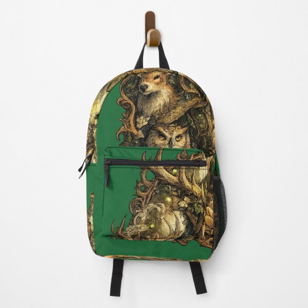 Item preview, Forest Guardian – Nature Spirit Art Sticker designed and sold by DrizzyV.