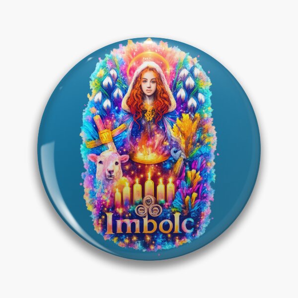 Item preview, Celebrating Imbolc, Goddess Brigid, and Candlemas designed and sold by Starsleuth.