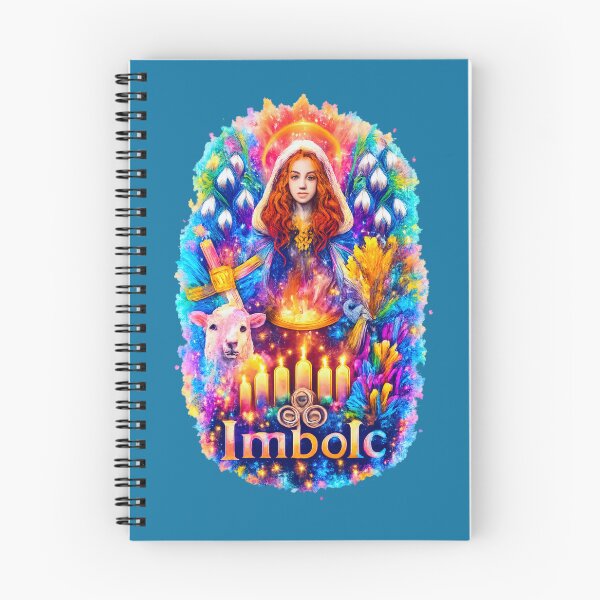Item preview, Celebrating Imbolc, Goddess Brigid, and Candlemas designed and sold by Starsleuth.
