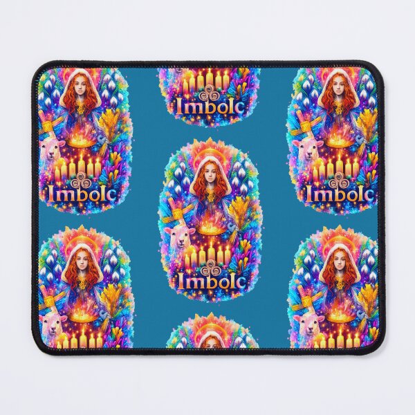 Item preview, Celebrating Imbolc, Goddess Brigid, and Candlemas designed and sold by Starsleuth.