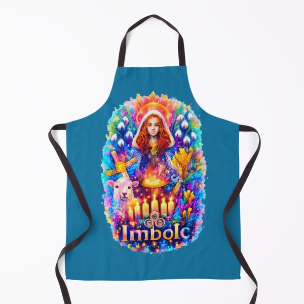 Item preview, Celebrating Imbolc, Goddess Brigid, and Candlemas designed and sold by Starsleuth.