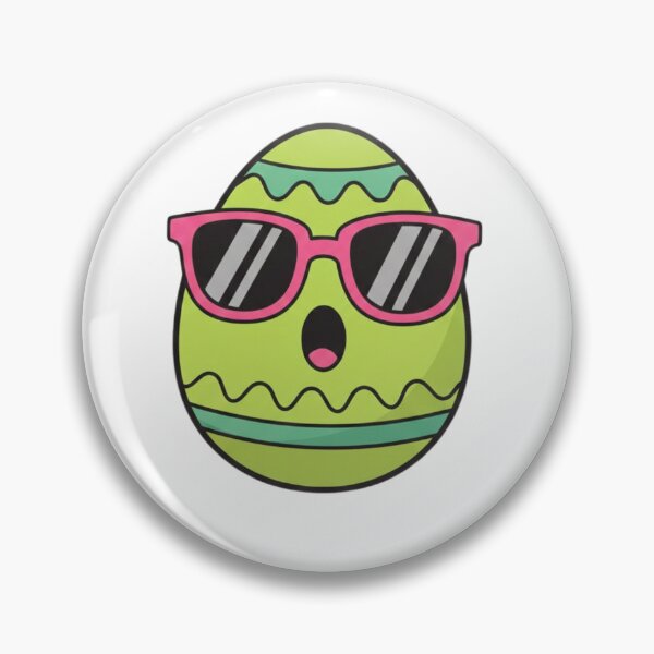 Item preview, Funny Cool Easter Eggs with Sunglasses designed and sold by joleyjl.