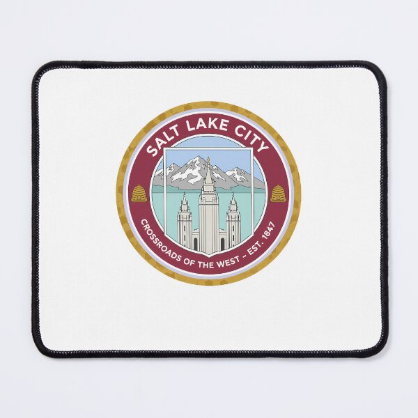 Item preview, Salt Lake City Utah Official Emblem Seal designed and sold by k3rstman1.