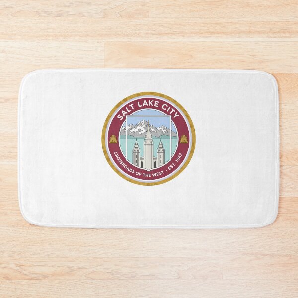Item preview, Salt Lake City Utah Official Emblem Seal designed and sold by k3rstman1.