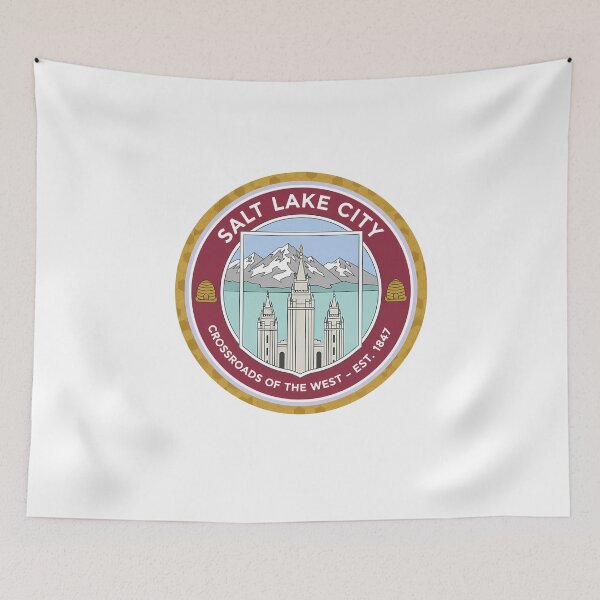 Item preview, Salt Lake City Utah Official Emblem Seal designed and sold by k3rstman1.