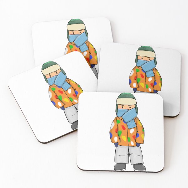 Aperçu de l'œuvre Garçon emmitouflé pour l'hiver créée et vendue par Adaptixstudio.
