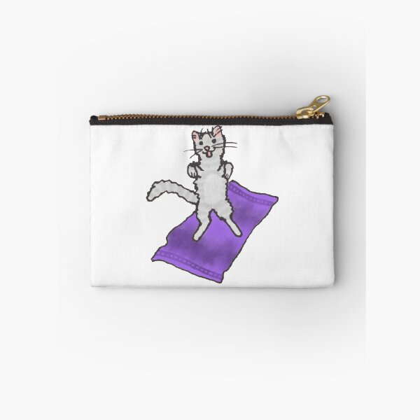 Item preview, Flying Carpet Cat designed and sold by brokeincollege.
