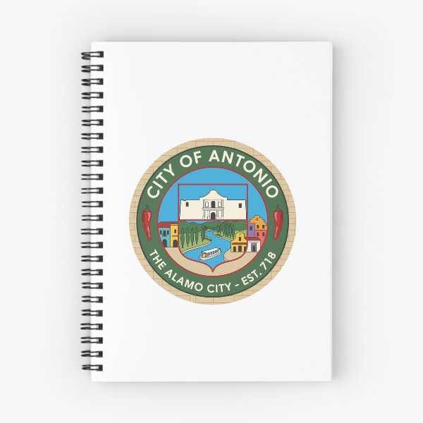 Item preview, San Antonio Alamo Riverwalk City Emblem designed and sold by k3rstman1.