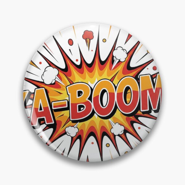 Item preview, Ka Boom T-Shirt designed and sold by TrendingGuy321.