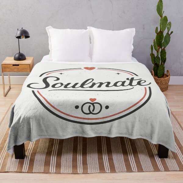 Item preview, Soulmate Couple Pair Set Retro Valentine Love Badge designed and sold by AxisTheory.