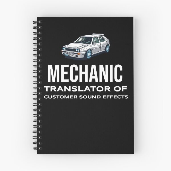 Item preview, Funny Mechanic Translator Of Customer Sound Effects  designed and sold by TheLazyTester.