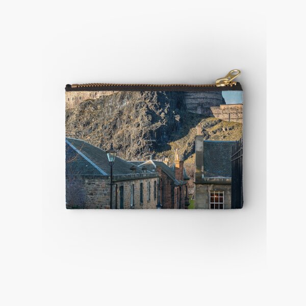 Item preview, Edinburgh Castle View From The Vennel Steps designed and sold by RJW Images.
