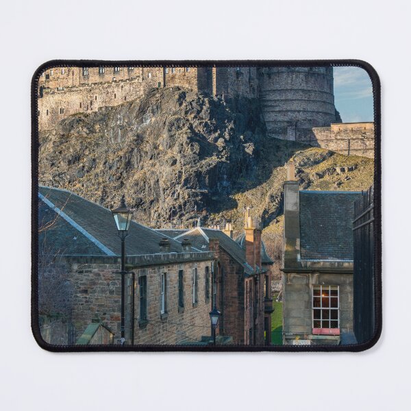 Item preview, Edinburgh Castle View From The Vennel Steps designed and sold by RJW Images.