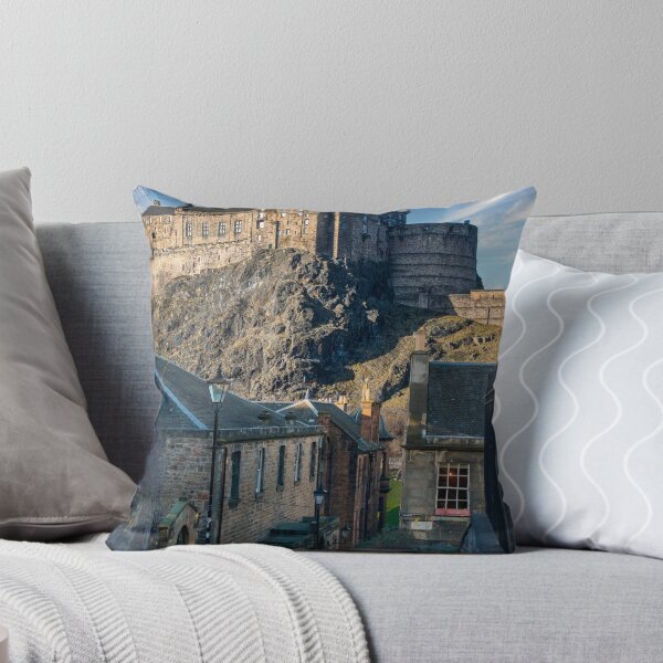 Item preview, Edinburgh Castle View From The Vennel Steps designed and sold by RJW Images.