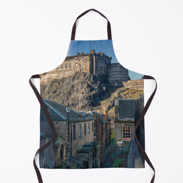 Item preview, Edinburgh Castle View From The Vennel Steps designed and sold by RJW Images.