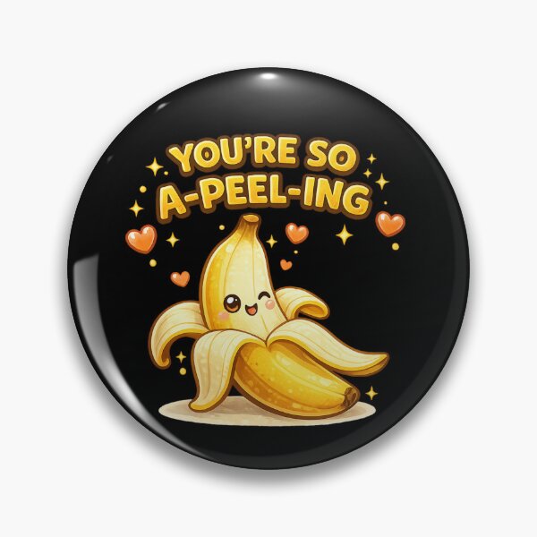 Item preview, You’re So A-Peel-Ing Banana designed and sold by Papier Atelier Art.