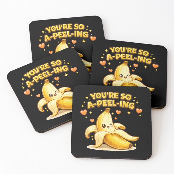 Item preview, You’re So A-Peel-Ing Banana designed and sold by Papier Atelier Art.